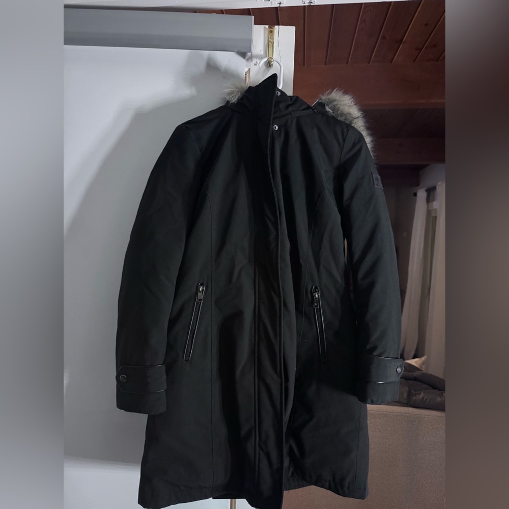 Ralph Lauren Women’s Parka Jacket with Removable Faux Fur Hood